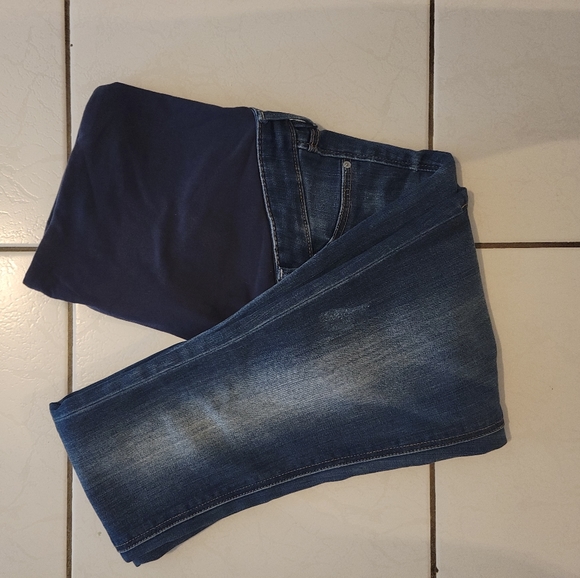Maternity  jeans size 8 - Picture 2 of 2
